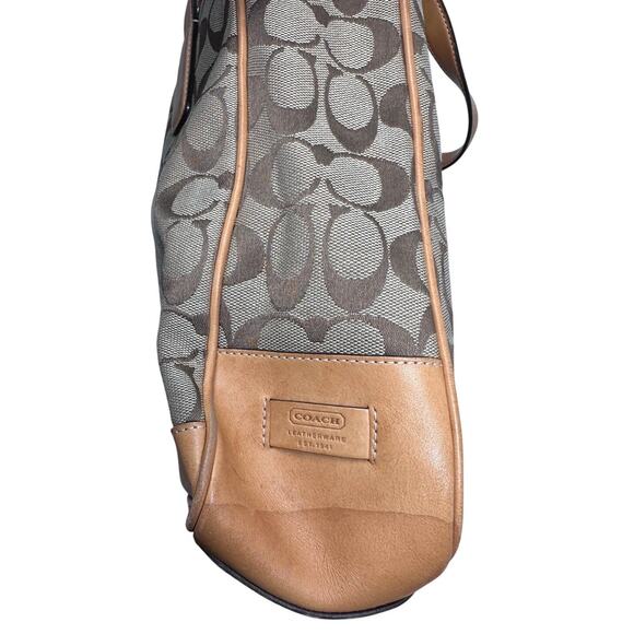 Vintage Coach Signature Tote bag JOJ 6092 - Picture 4 of 10